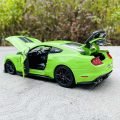ماکت ماشین فورد موستانگ مدل 2020 Ford Mustang Shelby GT500 برند مایستو - Image 9