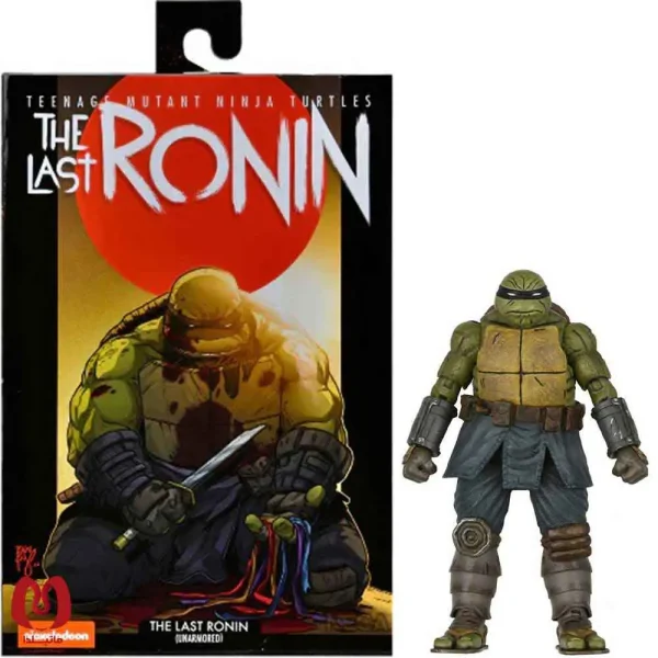 اکشن فیگور لاکپشت نینجا آخرین رونین مدل TMNT The Last Ronin برند نکا