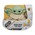 فیگور بیبی یودا با قورباغه پولیشی و سخنگوی مدل Baby Yoda برند هاسبرو - Image 2