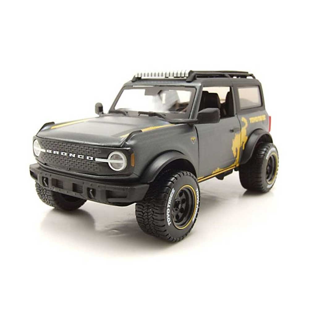 Maisto 2021 Ford Bronco Badlands 1:24