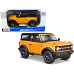 Maisto 2021 Ford Bronco Badlands 1:18