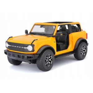 Maisto 2021 Ford Bronco Badlands 1:18 NO Door