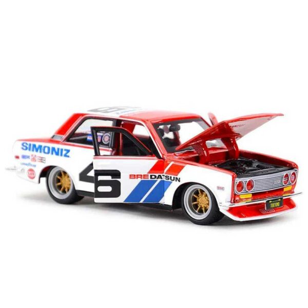 Maisto 1:24 1971 BRE Datsun 510