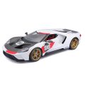Maisto 2021 Ford GT Heritage Edition 1:18