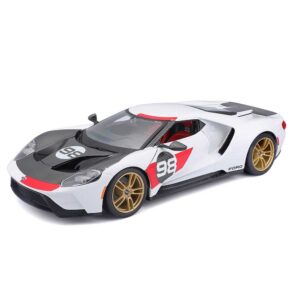 Maisto 2021 Ford GT Heritage Edition 1:18