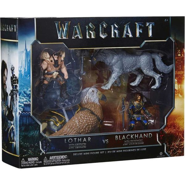 Warcraft Lothar VS Blackhand Mini Figure