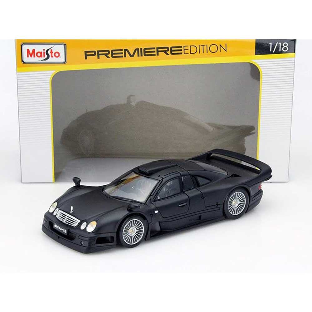 Maisto 1/18 Mercedes Benz CLK-GTR (Street Version)