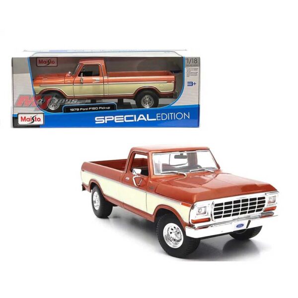 Maisto 1:18 Ford 1979 F150 Pick-up