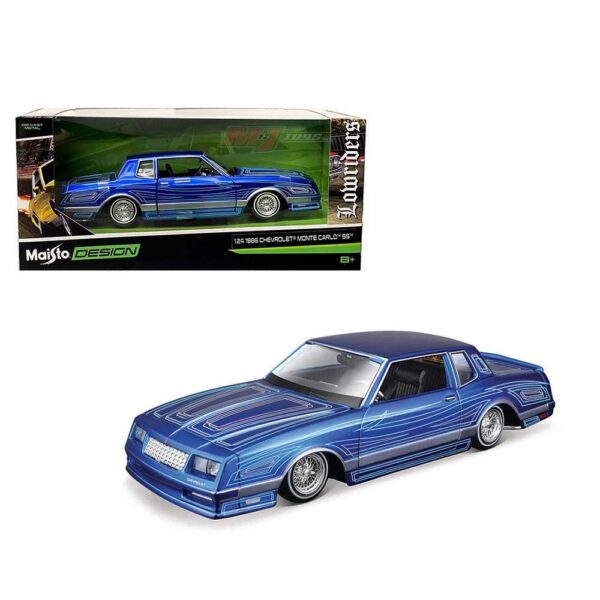 Maisto 1:24 1986 Chevrolet Monte Carlo SS