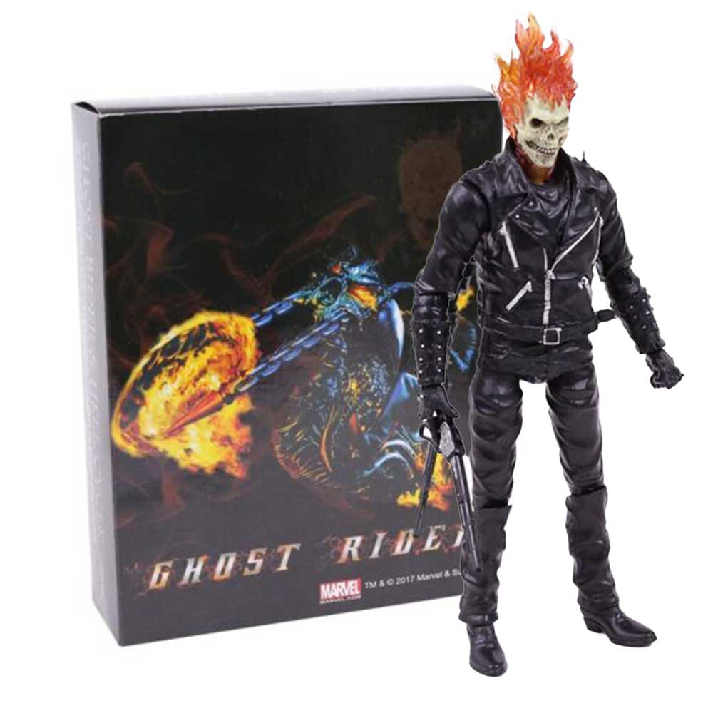 اکشن فیگور روح سوار طرح گوست رایدر Ghost Rider برند نکا neca