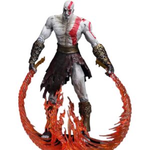 اکشن فیگور خدای جنگ گاد اف وار God of War مدل Kratos Flaming Blades برند نکا