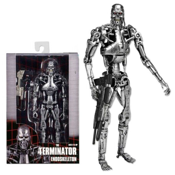 terminator endoskeleton t- 800 pack