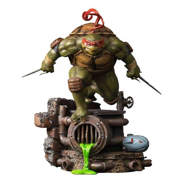 Raphael tmnt iron studio 1/10