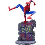 SPIDERMAN PETER PARKER BDS 1/10 SCALE IRON STUDIOS