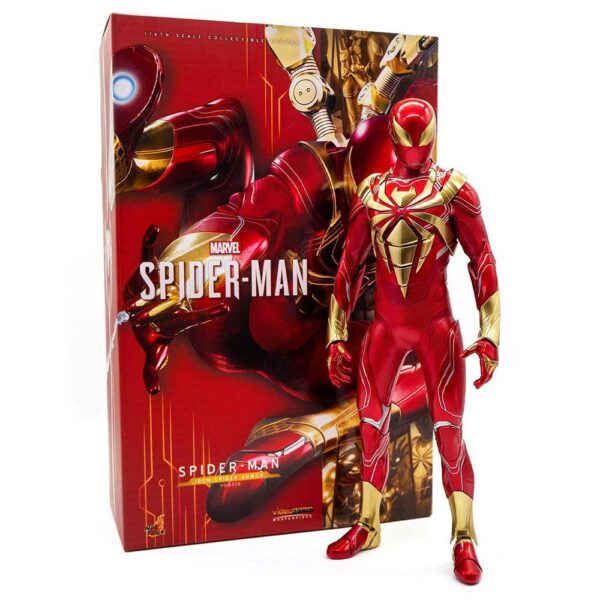 spiderman iron spider armor 1/6 scale hot toys