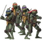 TMNT 4 NINJA NECA THE FIGURES