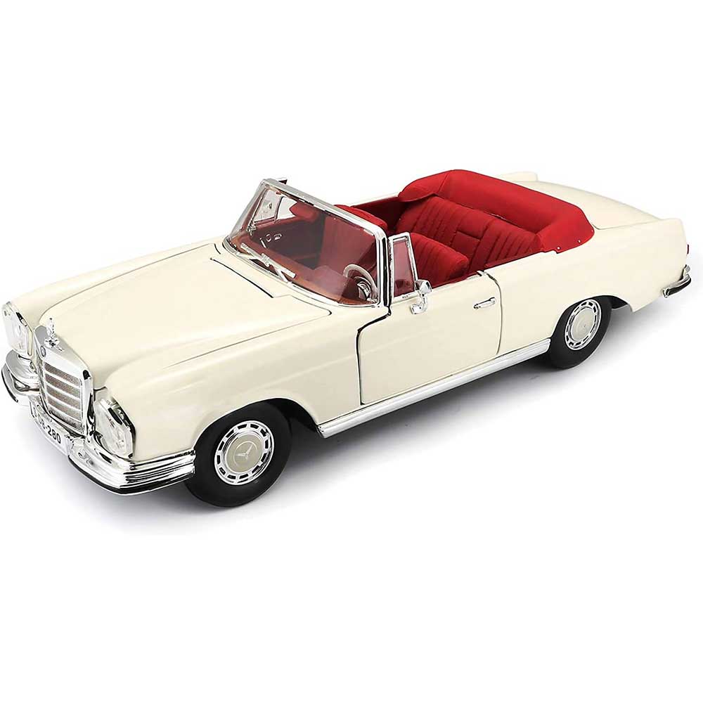 MAISTO 1/18 Mercedes 280SE Cabrio 1967