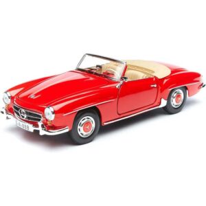 maisto mecedes benz 1955 scale 1:18