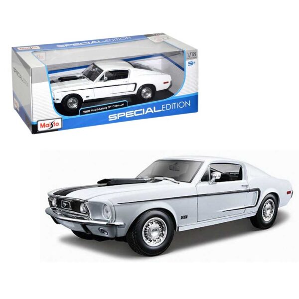 Maisto 1:18 1968 Ford Mustang GT Cobra Jet