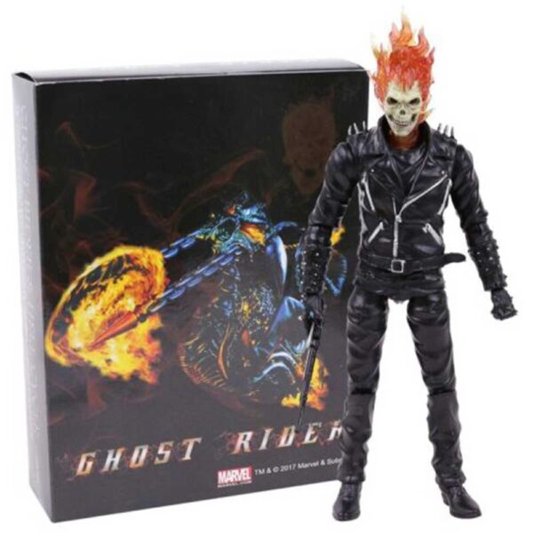 اکشن فیگور روح سوار طرح گوست رایدر Ghost Rider برند نکا neca