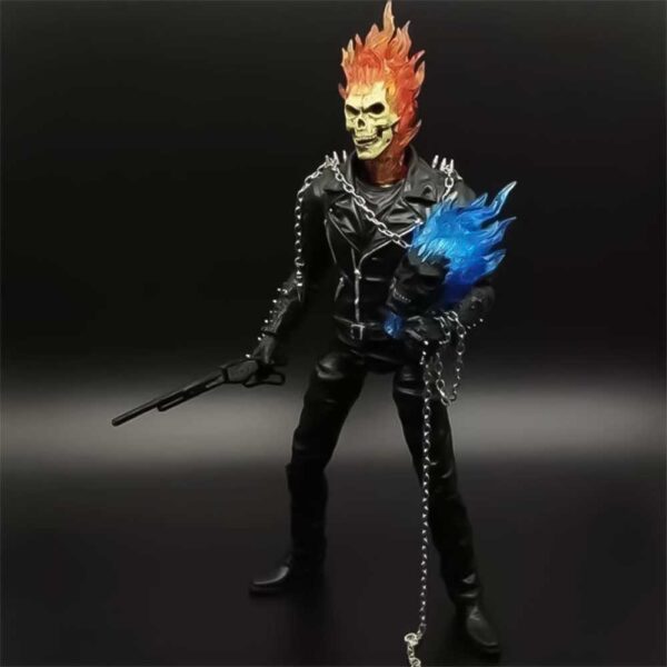 اکشن فیگور روح سوار طرح گوست رایدر Ghost Rider برند نکا neca