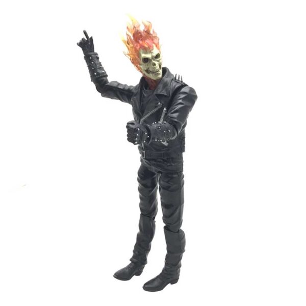 اکشن فیگور روح سوار طرح گوست رایدر Ghost Rider برند نکا neca