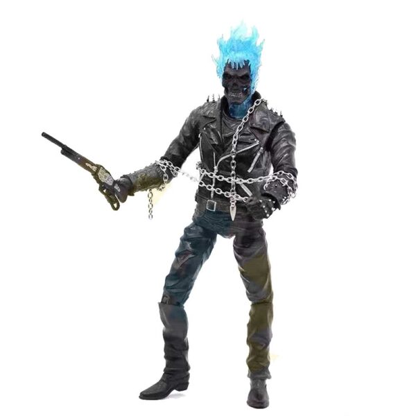 اکشن فیگور روح سوار طرح گوست رایدر Ghost Rider برند نکا neca