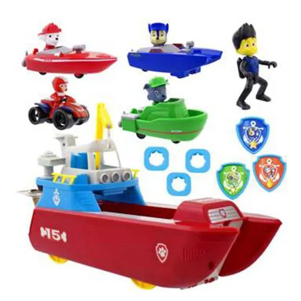 اسباب بازی مدل سگ نگهبان ناوبر Paw Parteol H327 برند Dog Heroes  مجموعه 12 عددی - Image 2