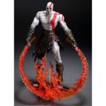 اکشن فیگور خدای جنگ گاد اف وار God of War مدل Kratos Flaming Blades برند نکا