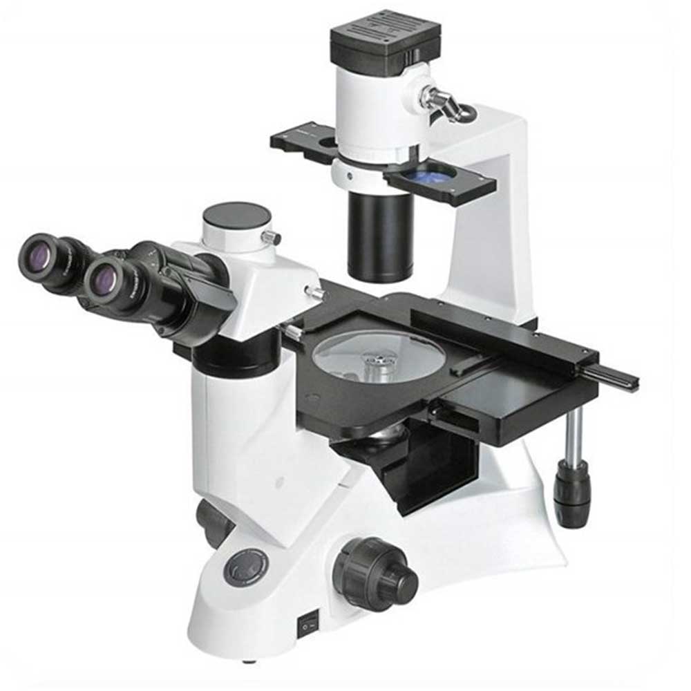 میکروسکوپ آزمایشگاهی معکوس NIB-100