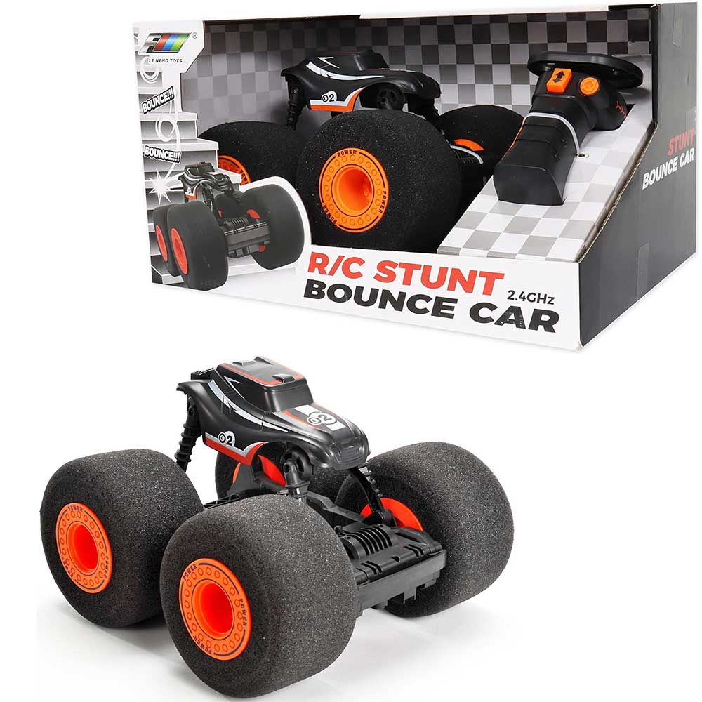 ماشین بازی کنترلی Stunt Bounce Car برند Le Neng