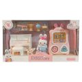 اسباب بازی ست پیانو خرگوش برند Dreamy Bay کد 6670