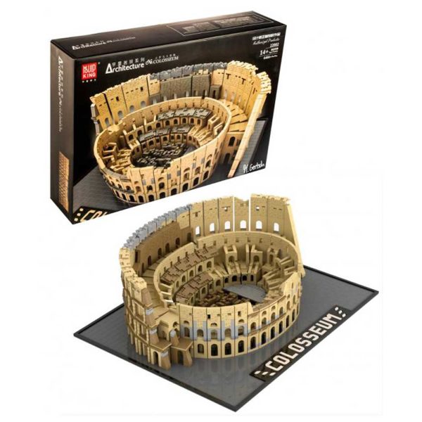 ساختنی آرشیتکت بنای تاریخی Colosseum برند Mould King کد 22002