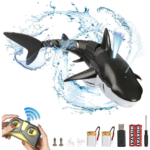 Remote Control Pool Shark Spray Water