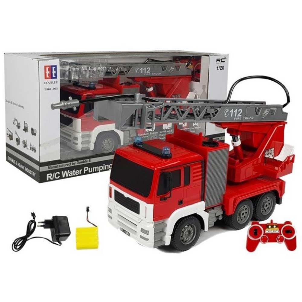 DOUBLE E RC Fire Truck E567-003 Remote Control Fire Engine