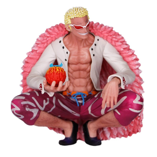 Figure Anime One Piece Oka Shichibukai Doflamingo