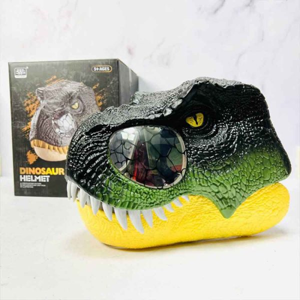 فیگور ماسک دایناسور تیرکس Dinosaur Head کد 5501