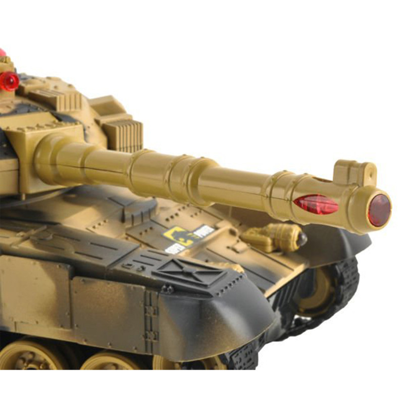 اسباب بازی جنگی مدل تانک کنترلی کد 9993
