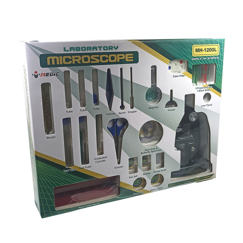 میکروسکوپ مدیک مدل Medic Microscope MH-1200L