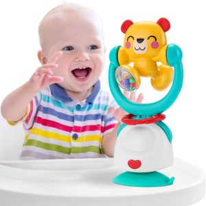 جغجغه صندلی غذا کد 7975 هولی تویز hola toys