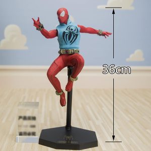 فیگور اسکارلت اسپایدر | Scarlet Spider | سری کامیک برند کریزی تویز