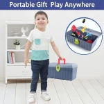 کامیون ابزار تبدیل شونده هولی تویز Huile Toys کد 2108