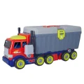 کامیون ابزار تبدیل شونده هولی تویز Huile Toys کد 2108