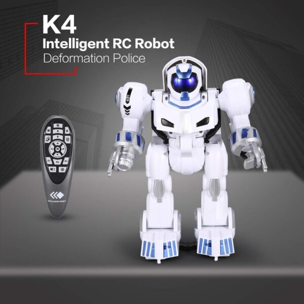 ربات کنترلی ترنسفورمر مدل K4