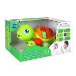 اسباب بازی نوزادی موزیکال لاکپشت مادر و فرزند هولی تویز مدل 868 Hola Toys Parent-Child Tortoise Interactive Toy _اسباب بازی نوزادی