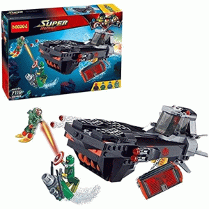 لگو زیر دریایی اونجرز کد: Super Hero Avengers Submarine 7119