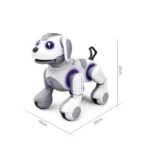 اسباب بازی ربات کنترلی سگ هوشمند لمسی مدل Radio control dog Smart robot dog G14 - اسباب بازی ربات