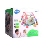 کلبه هوش هولی تویز مدل Hola Toys House Activity Cube کد 739