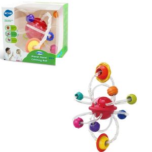 اسباب بازی نوزادی جغجغه سیاره هولی تویز مدل Hola Toys E7998 _اسباب بازی نوزادی