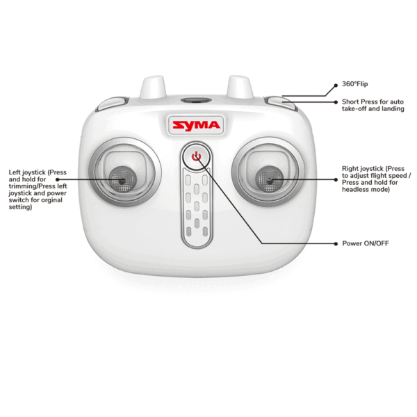 کوادکوپتر سایما مدل SYMA X15A